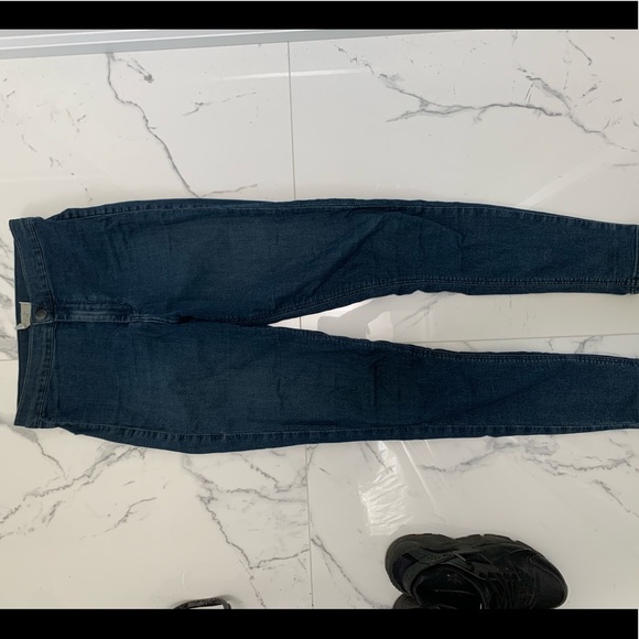 Topshop Joni darkwash jeans - Picture 3 of 4